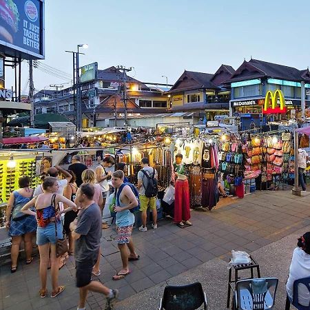 Bossotel Chiang Mai Dış mekan fotoğraf