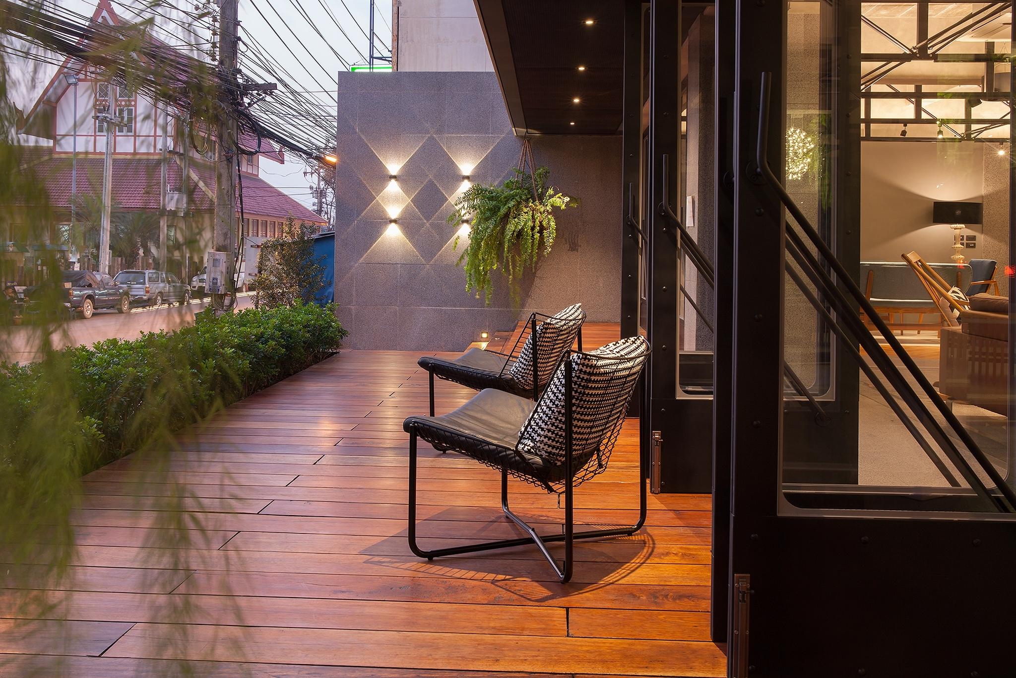 Bossotel Chiang Mai Dış mekan fotoğraf