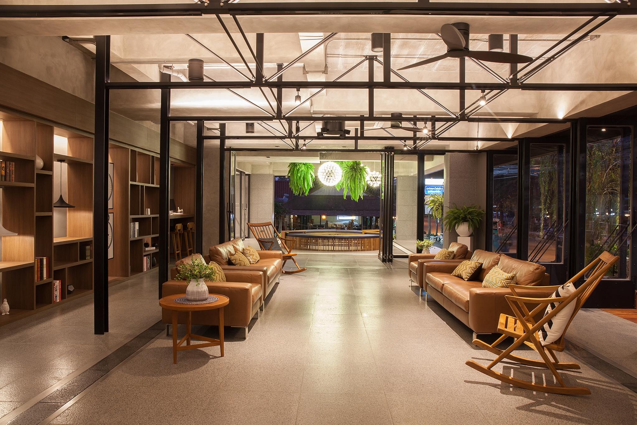 Bossotel Chiang Mai Dış mekan fotoğraf