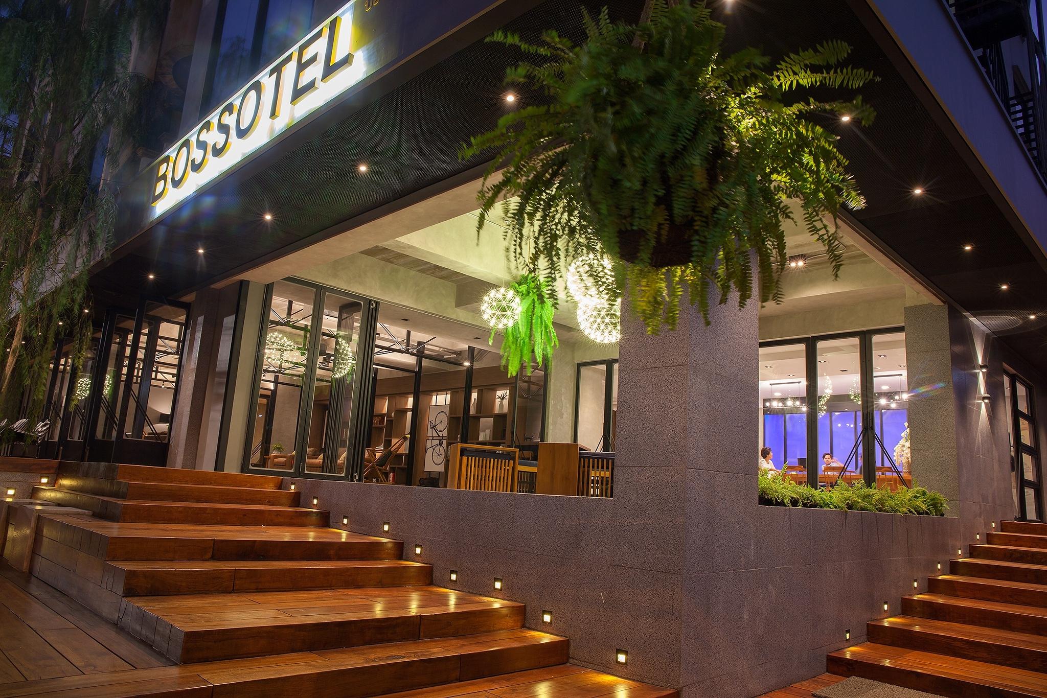 Bossotel Chiang Mai Dış mekan fotoğraf