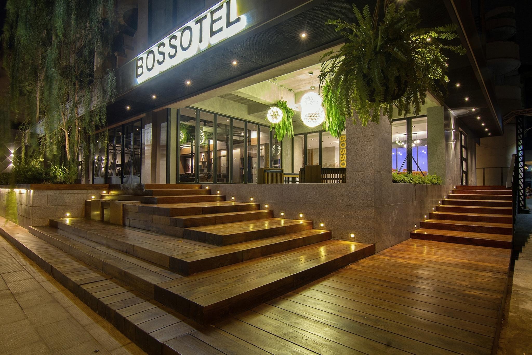 Bossotel Chiang Mai Dış mekan fotoğraf