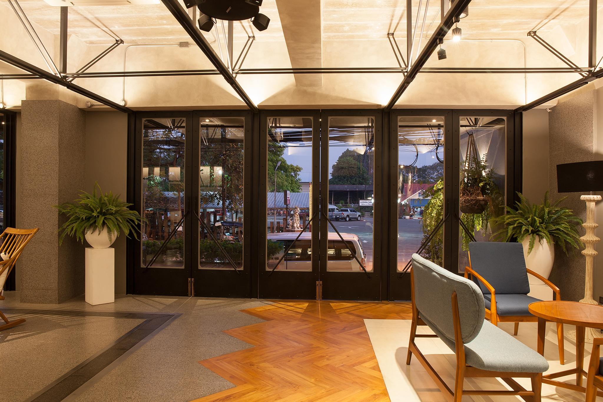 Bossotel Chiang Mai Dış mekan fotoğraf