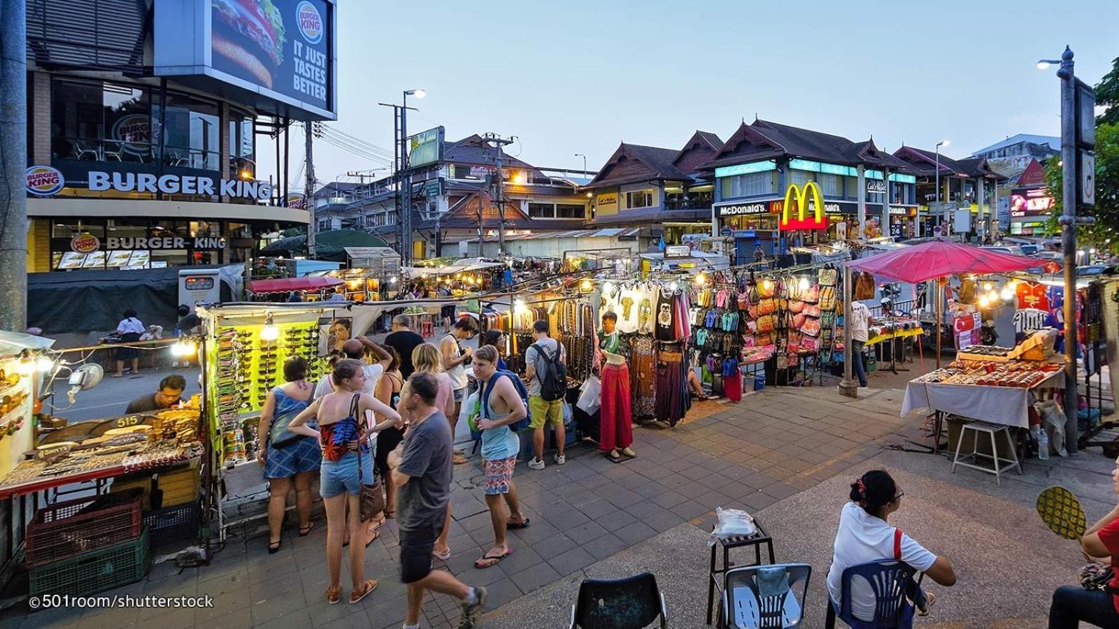 Bossotel Chiang Mai Dış mekan fotoğraf