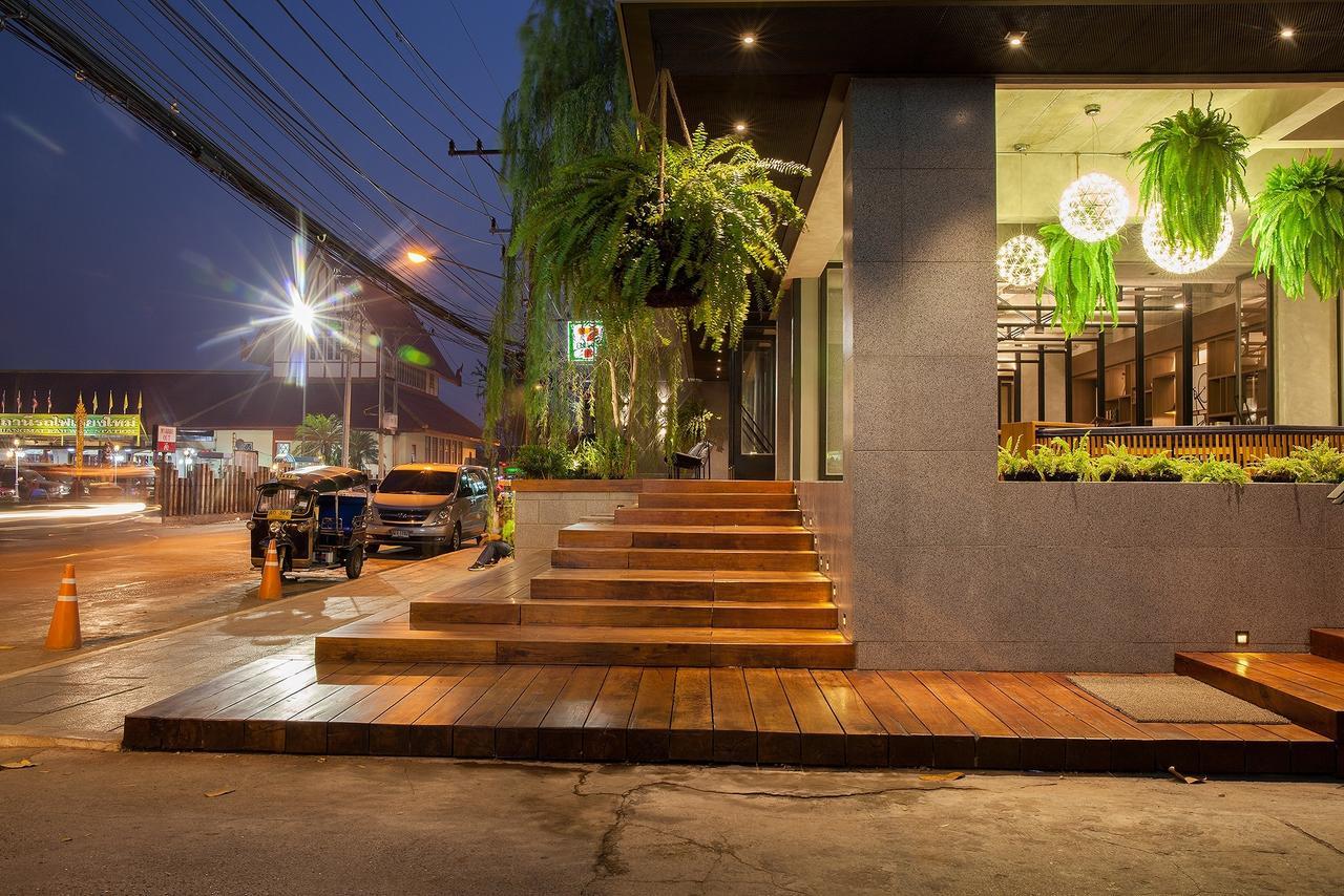 Bossotel Chiang Mai Dış mekan fotoğraf